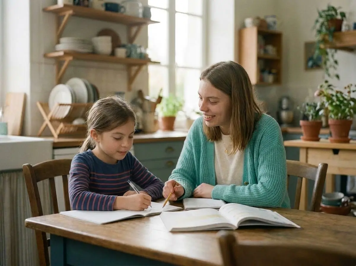 17h30, les devoirs faits, vérifiés, expliqués