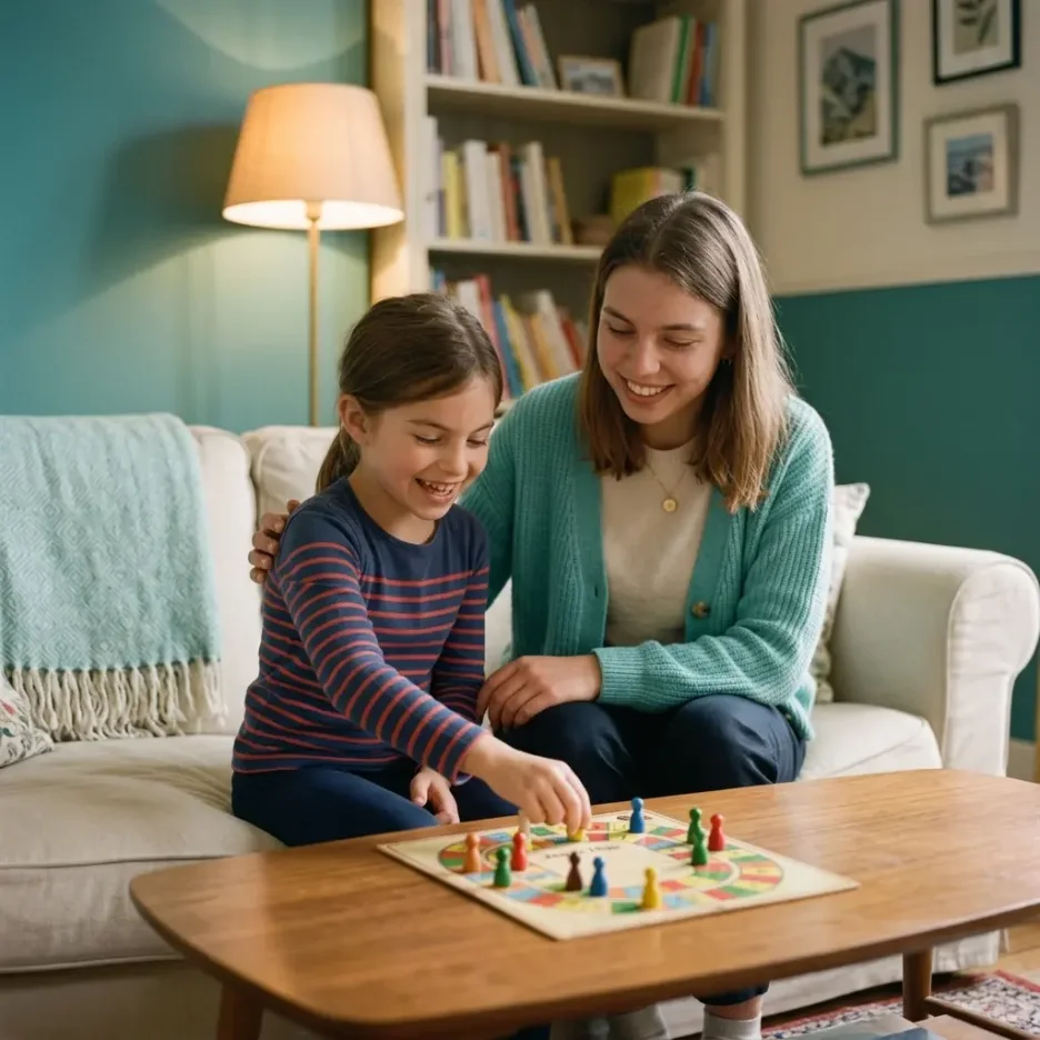 Ensuite, jeux et lecture jusqu'à votre retour
